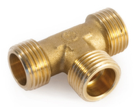 Трійник General Fittings 1" х 1" х 1" ПНН