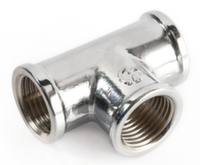 Трійник хромований General Fittings 1" х 1" х 1" ВВВ