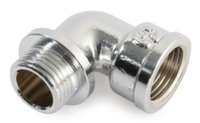 Кутник хромований General Fittings 1/2" НВ
