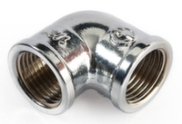 Кутник хромований General Fittings 1/2" ВВ