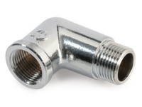 Кутник хромований General Fittings 1/2" НВ