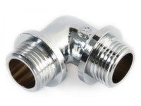 Кутник хромований General Fittings 1/2" ПН