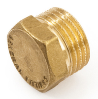 Заглушка General Fittings із зовнішнім різьбленням 1/2"