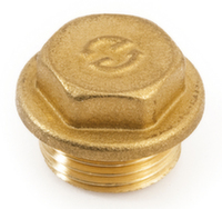 Заглушка General Fittings із зовнішнім різьбленням 1 1/2"