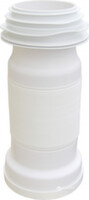 Гофра для унітазу Go-Plast Go-MAGIC LUX 290-590 ММ (розтягування)