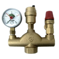 Група безпеки котла Caleffi 1"