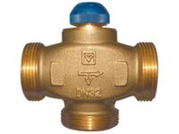 Трьохходовий розподільчий клапан Herz Calis TS RD DN15, Kv 3