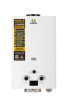 Газова колонка димохідна Sabio 8 л white (JSD16-A21)