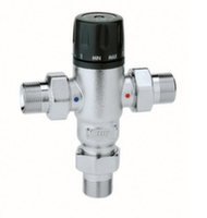 Змішувач-термостат антивапняний Caleffi 1/2" 30°С - 65°С