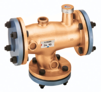 Змішувач-термостат фланцевий Caleffi DN65 36°С - 53°С