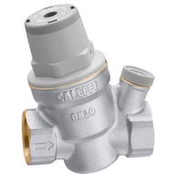 Редуктор тиску Caleffi 3/4" з отвором під манометр для гарячої води