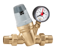 Редуктор тиску Caleffi 1/2" зі шкалою та манометром