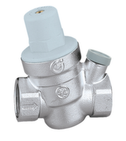 Редуктор тиску Caleffi 3/4" з отвором під манометр.