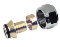 З'єднувач конусний (з нікельованою гайкою) KAN-Therm 12x2 G1/2"
