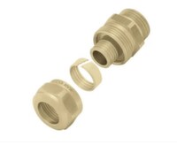 З’єднувач згвинчуваний KAN-Therm з зовнішньою різьбою 18x2 G1/2"