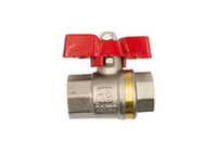 Кран кульовий Fado New 1/2" ВВ PN40