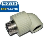 Ekoplastik Коліно з зовнішньою різьбою 20х1/2"