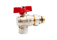 Кран-американка Fado New кутовий 1/2" PN40