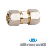 Муфта сполучна Gross d20(2,0) x d20(2,0)