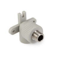 Коліно настінне ASG d20х1/2" РЗ