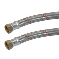 Шланг антивібраційний прямий Parigi AVC-Z DN19 3/4"x3/4" ВВ 50 см