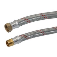 Шланг антивібраційний прямий Parigi AVC-Z DN19 3/4"x3/4" ВЗ 60 см