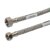Гнучкий шланг для води Parigi Parinox DN8 1/2"x3/8" ВВ 20 см PN10
