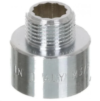 Перехідник хромований Pattaroni 3/8"x1/4" ВН