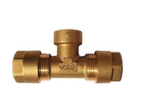 Трійник з внутрішньою різьбою Valsir Pexal 16(2,25)x1/2"x16(2,25)