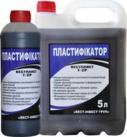 Пластифікатор для бетону, 5 літрів