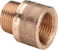 Подовжувач бронзовий Viega 1/2" x 12,5 мм