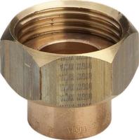 94359 Муфта з накидною гайкою Viega 15x3/4" РВ (бронза)