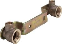 Планка для змішувача Viega 15x1/2" РВ (бронза)