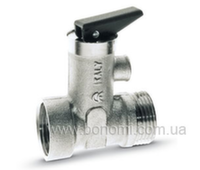 Запобіжний клапан Bonomi 1/2" з ручкою