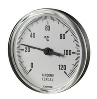 Термометр фронтальний Cewal d63 0-60 ° С 5 см