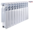 Біметалічний радіатор Queen Therm 350/96