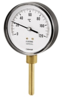 Термометр вертикальний Cewal d63 0-60 ° С 5 см