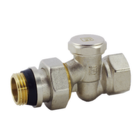 Кран радіаторний FADO прямий нижній 1/2'' NEW