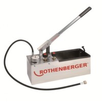 Насос опресувальний ручний Rothenberger RP 50-S INOX