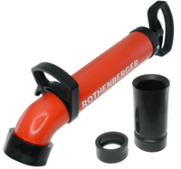 Пристрій для очищення труб гідравлічним ударом Rothenberger Ropump Super Plus
