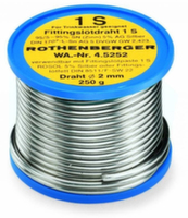 Припій Rothenberger тип 1S L-Sn Ag5, 250 г