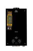 Газова колонка димохідна Sabio 10 л GP-black (JSD20-AG211)