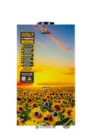 Газова колонка димохідна Sabio 10 л GP-sunflower (JSD20-AG213)