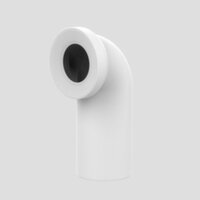 Коліно для унітазу Sanit 90°