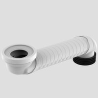 Гофра плоска ексцентрична Sanit d110x475 мм.