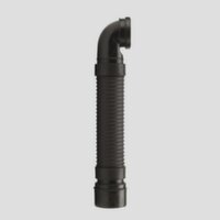Гофра для консольного унітазу Sanit d110x450-610 мм