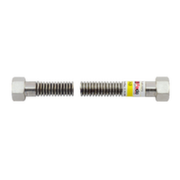Шланг сильфонний для газу Fado 3/4"x3/4" ВВ 60 см