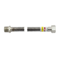 Шланг сильфонний для газу Fado 3/4"x3/4" НВ 120 см