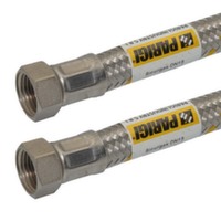 Газовий шланг Parigi Sicurgas DN13 1/2"x1/2" ВВ 80 см PN10
