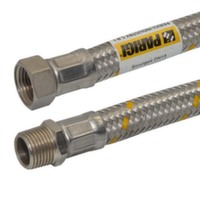 Газовий шланг Parigi Sicurgas DN13 1/2"x1/2" ВЗ 30 см PN10